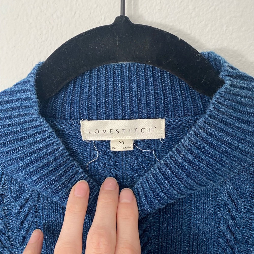 Knit sweater